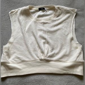 BDG terry cloth crop top